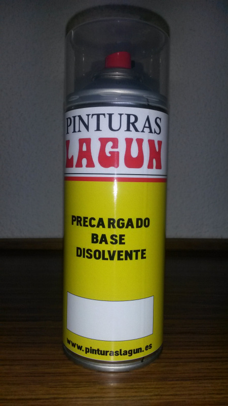 Spray precarga